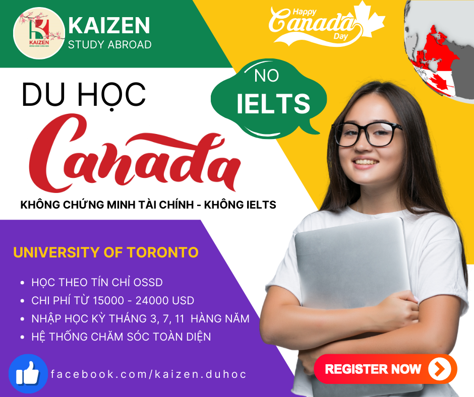 kaizenvn.vn Chương trình du học miễn chứng minh tài chính 2024